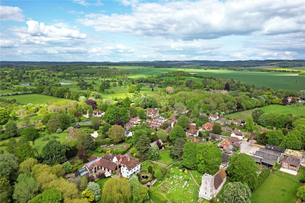 Drone Of Village
