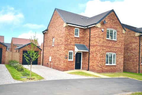 3 bedroom detached house for sale - Knights Road, Old Dalby, Melton Mowbray