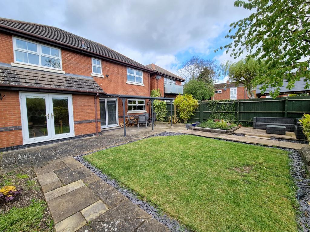 Wilcox Close, Itchington, CV47 4 bed detached house for sale