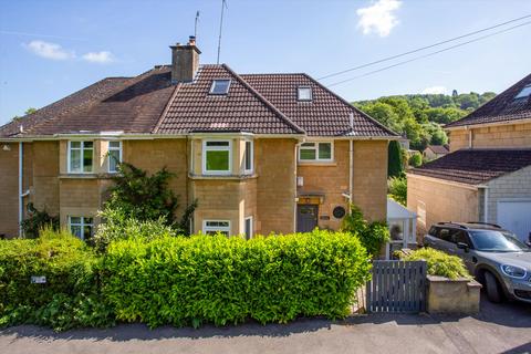 4 bedroom semi-detached house for sale - Horseshoe Walk, Bath, Somerset, BA2