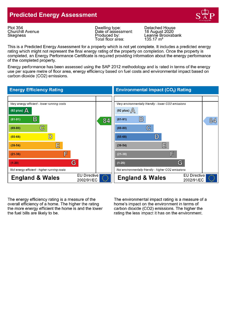EPC Certificate