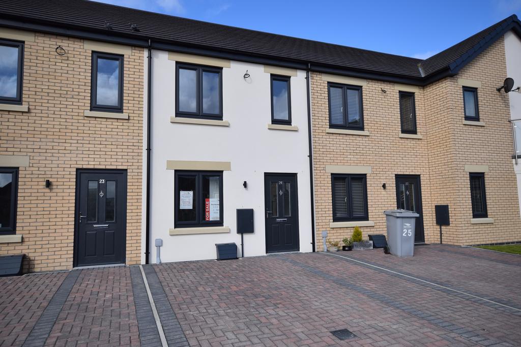 Lumley Fields, Skegness PE25 2 bed terraced house for sale £174,950