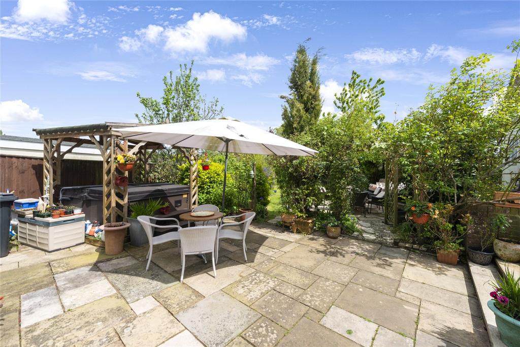 Large Patio Area