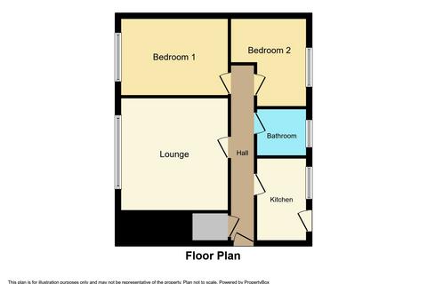 2 bedroom ground floor flat for sale - Sunholme Drive, Hadrian Lodge, Wallsend, Tyne and Wear, NE28 9YW
