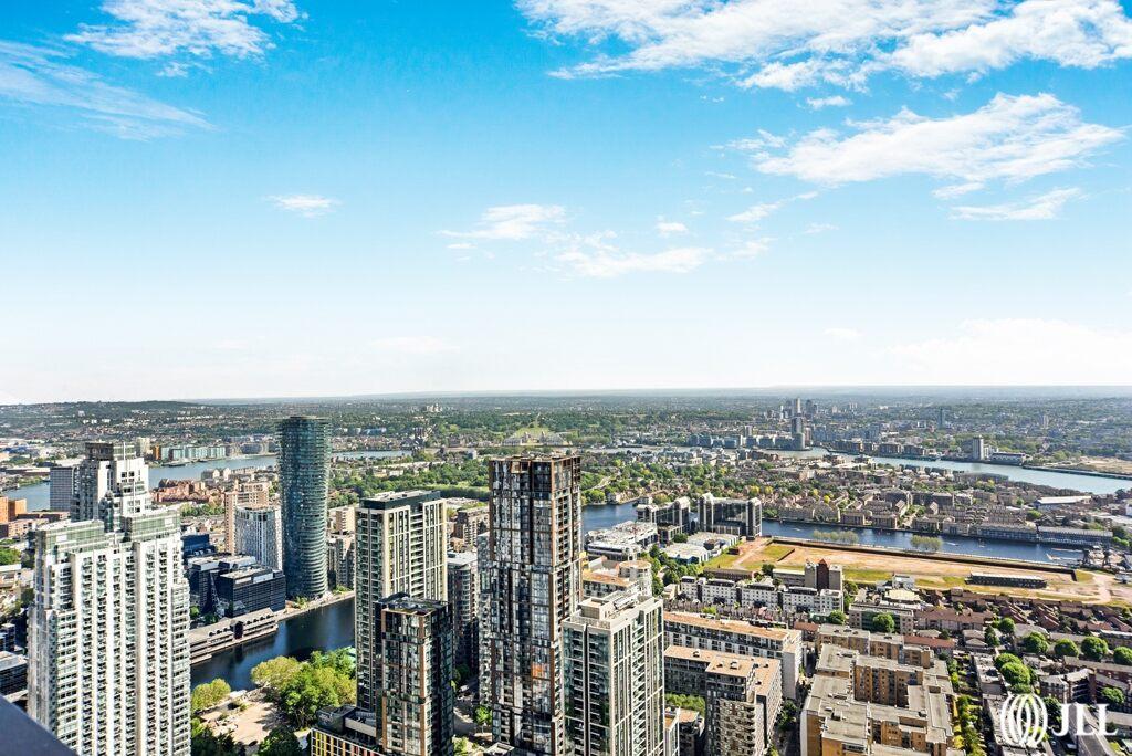 Bagshaw Building, London E14 2 bed flat for sale £1,360,000