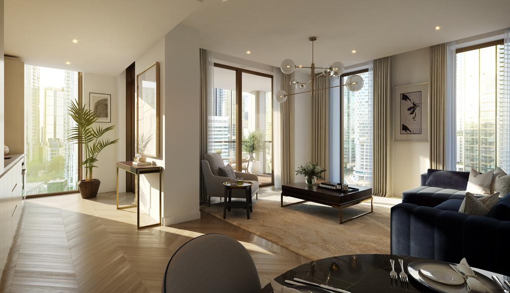 3878 MW Int Apartment Type 260 Living Draft 02 ...