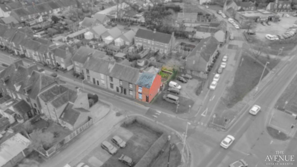 Church Street, Rugeley, Staffordshire, WS15 End of terrace house £190,000