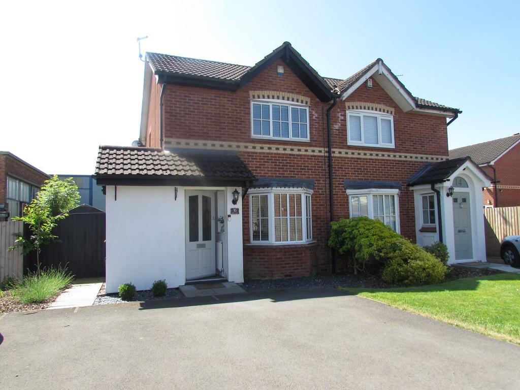 Hilton Road, Manchester, M22 2 bed semidetached house for sale £250,000