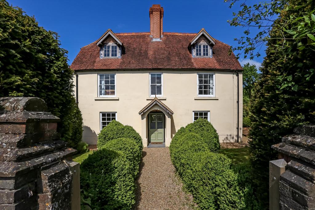 Kings Somborne, Stockbridge, Hampshire, SO20 6 bed detached house for