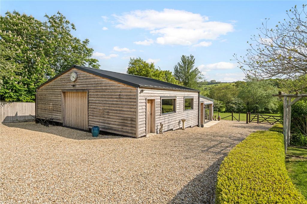 Studio and Barn