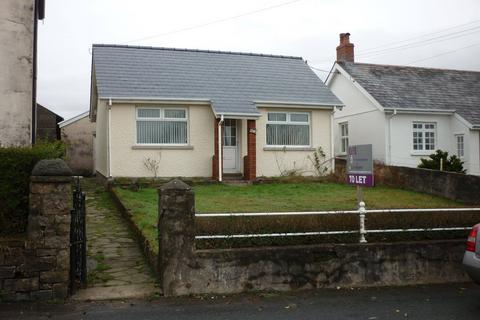 2 bedroom detached bungalow to rent, Penygraig Road, Ystradowen SA9