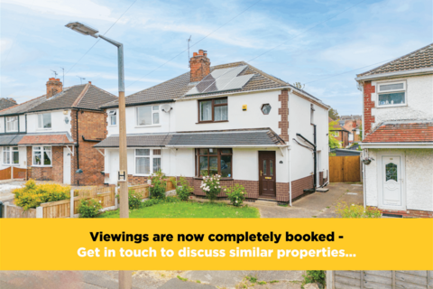 3 bedroom semi-detached house for sale - Chetwynd Road, Chilwell, Nottingham, Nottinghamshire, NG9 5GD