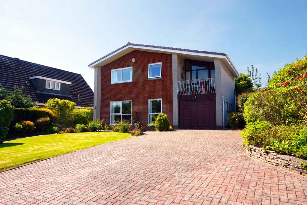 Wellesley Crescent, East Kilbride G75 5 bed detached villa for sale £
