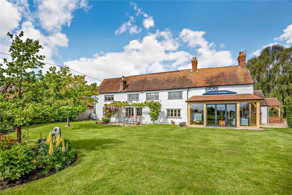 Westcot Lane, Sparsholt, Wantage, Oxfordshire, OX12 5 bed detached