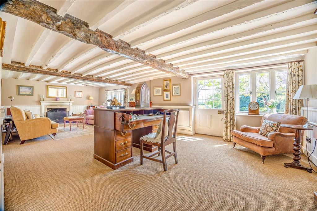 Westcot Lane, Sparsholt, Wantage, Oxfordshire, OX12 5 bed detached