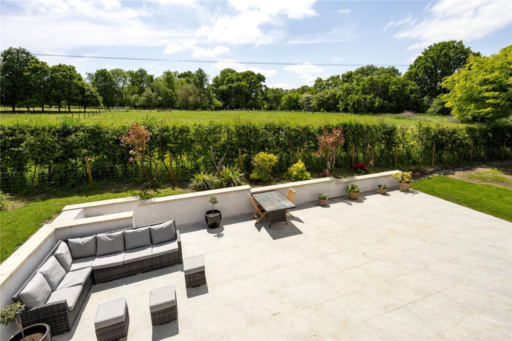 Terrace and View
