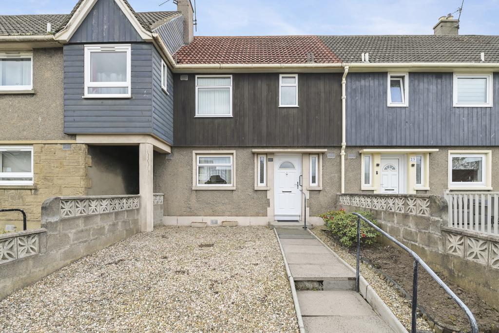 23 Niddrie Mill Avenue, Edinburgh, EH15 3EL 2 bed terraced house for