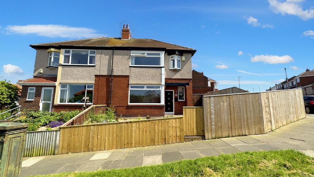 Greystoke Avenue, Sunderland, SR2 3 bed semidetached house for sale £239,950