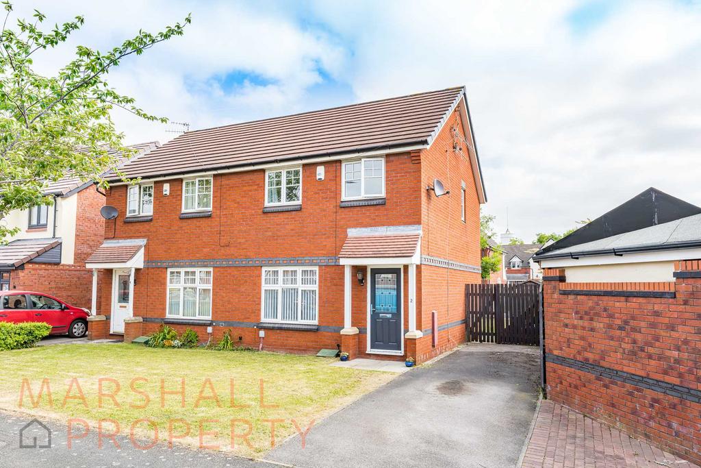 Master`s Way, Garston 3 bed semidetached house for sale £210,000