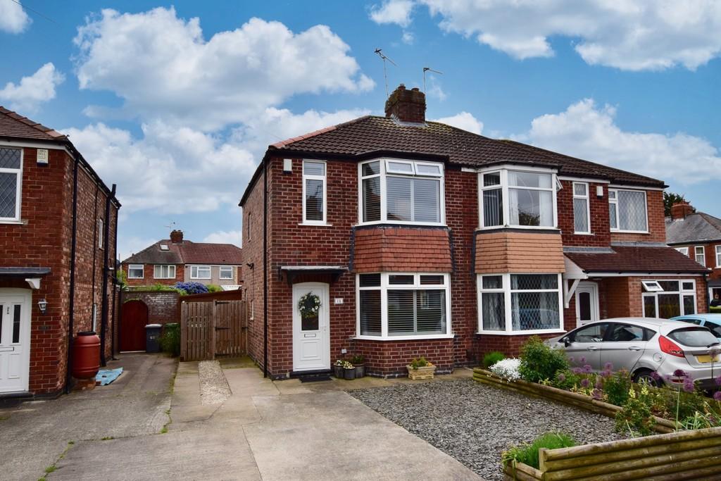 Coniston Drive, York 2 bed semidetached house for sale £270,000