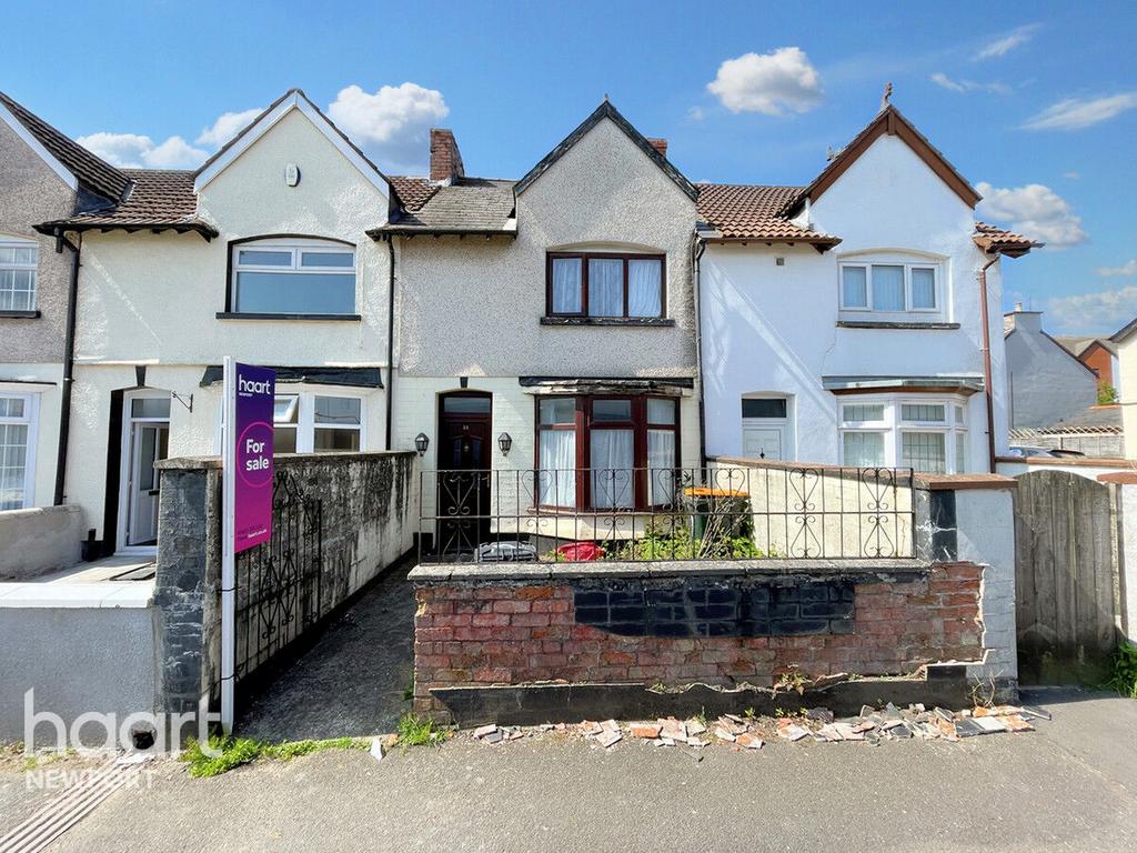 Rodney Road, Newport 2 bed terraced house for sale £135,000