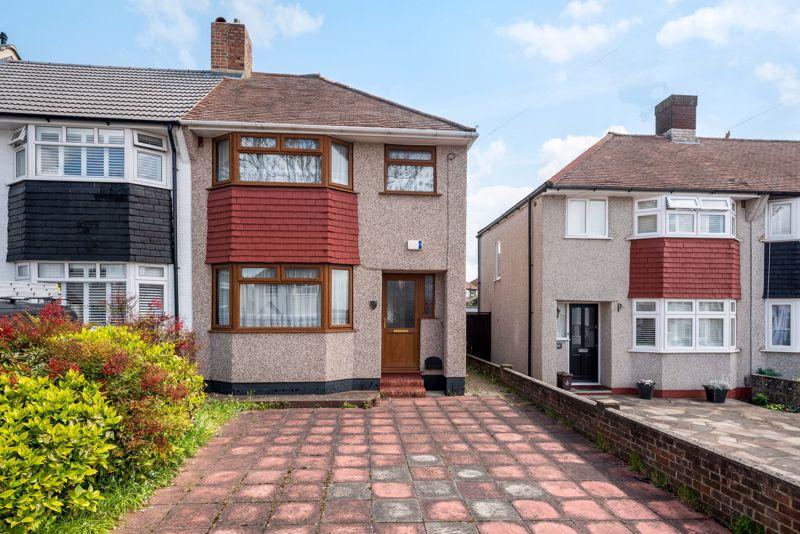Orchard Rise West, Sidcup, DA15 8SZ 3 bed end of terrace house £390,000
