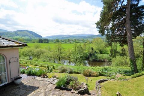 4 bedroom detached house for sale, Llansantffraed, Brecon