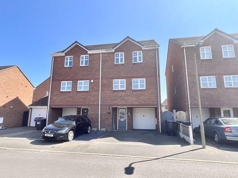 Stuart Way, Market Drayton 4 bed semidetached house for sale £225,000