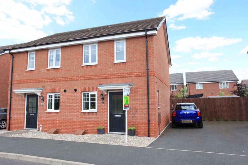 Garland Place, Shifnal 2 bed semidetached house for sale £219,950