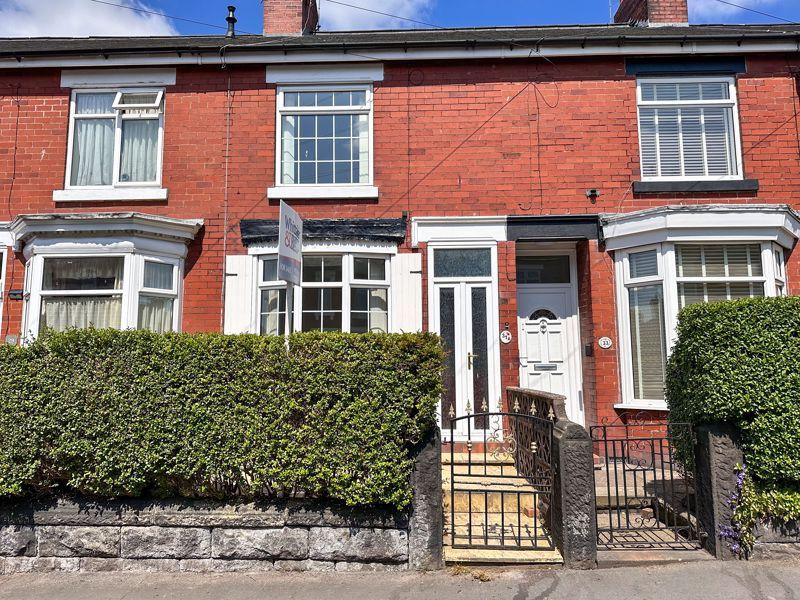 Well Street, Biddulph, ST8 6HX 2 bed terraced house for sale £149,950