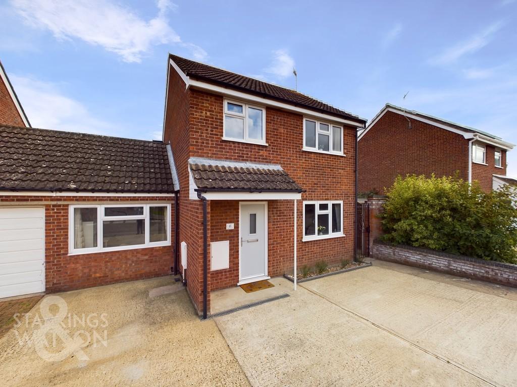 Henry Ward Road, Harleston 3 bed link detached house for sale £315,000