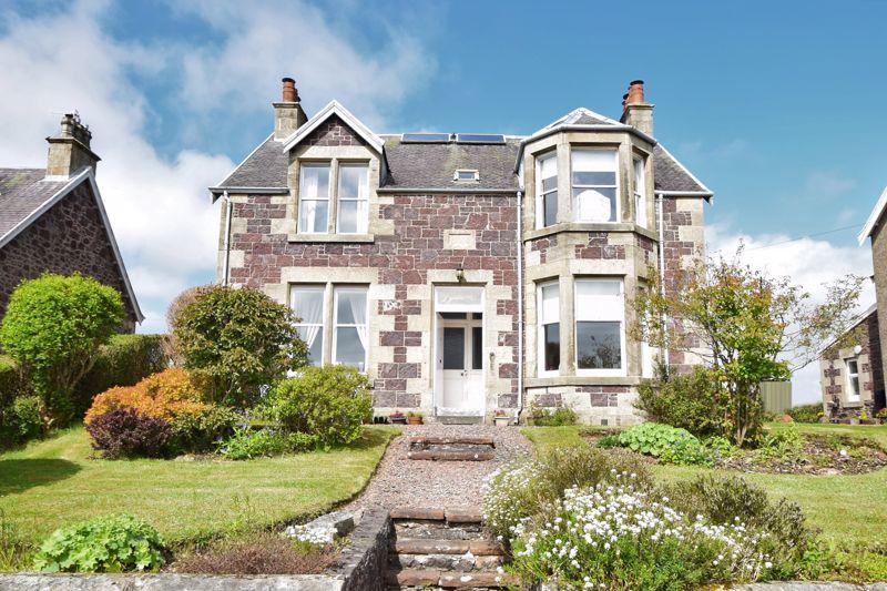 Lynburn, 19 Rowhead Terrace, Biggar 4 bed detached house for sale £