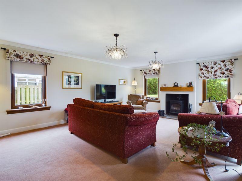 NEW Cairn, Burnside, Skirling, Biggar 4 bed detached house for sale