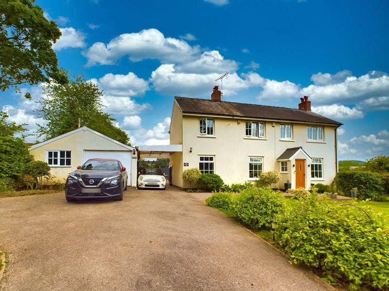 Llanvihangel Gobion, Abergavenny 4 bed detached house £1,800 pcm (£415 pw)