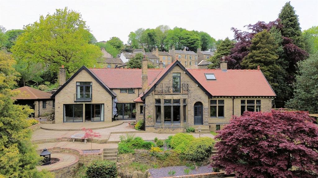 Lower Wellhouse, Golcar... 6 bed detached house £1,000,000