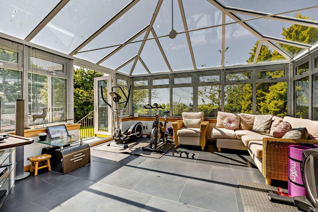 Large Conservatory