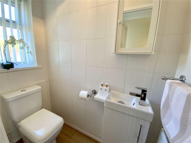 Downstairs wc