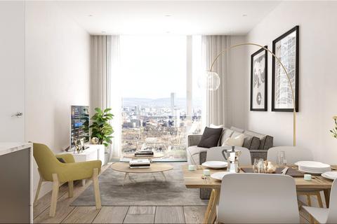 1 bedroom flat for sale, X1 Michigan Tower, Salford Quays, MediaCityUK, M50