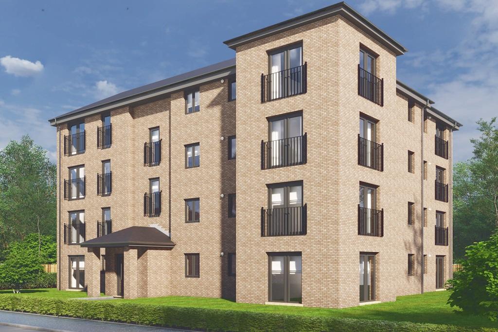 An example of the Apartments at Hawthorn Gardens