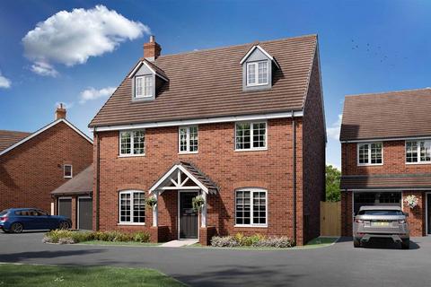 5 bedroom detached house for sale, The Rushton - Plot 28 at The Asps, The Asps, Banbury Road CV34