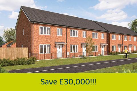 3 bedroom terraced house for sale - Plot 6, The Hazel at Woodston Mews, Rhine Avenue PE2