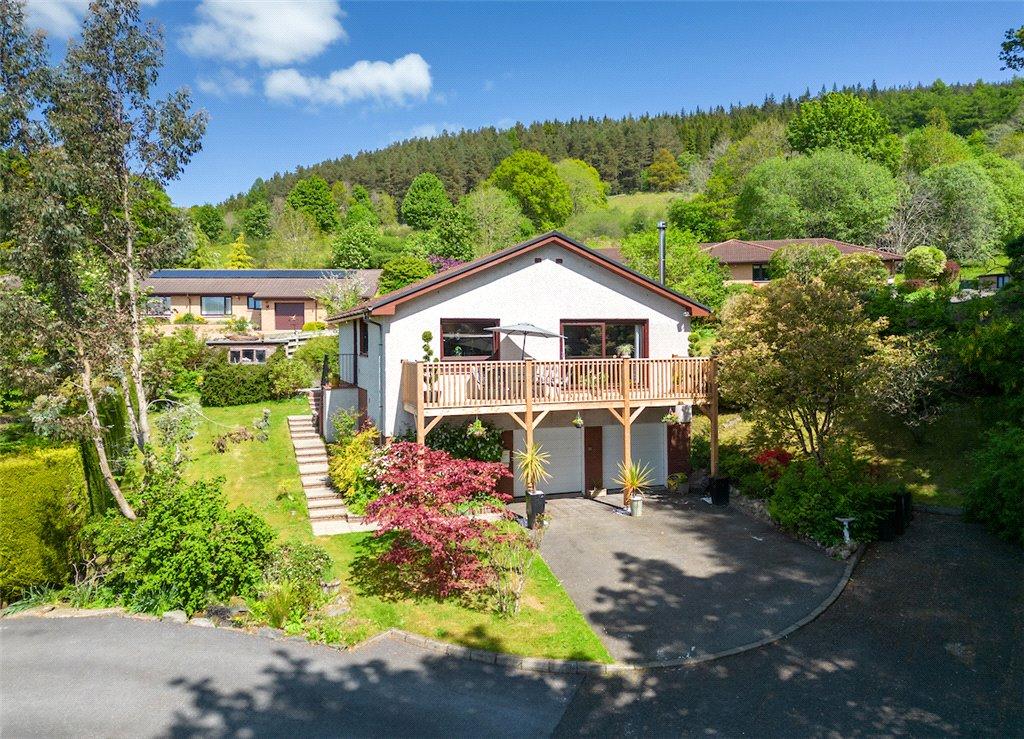 Willowbank, Fearnan, Aberfeldy 3 bed detached house for sale £375,000