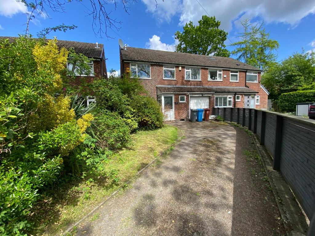 Palatine Crescent, West Didsbury 4 bed semidetached house for sale £