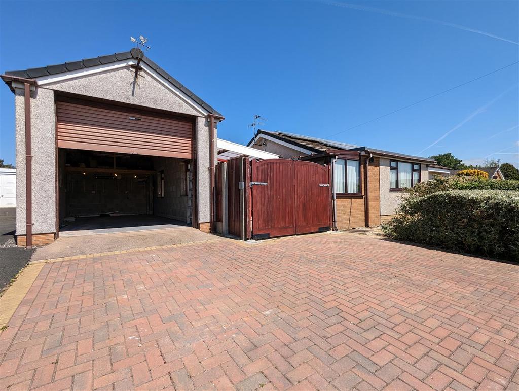 Large garage