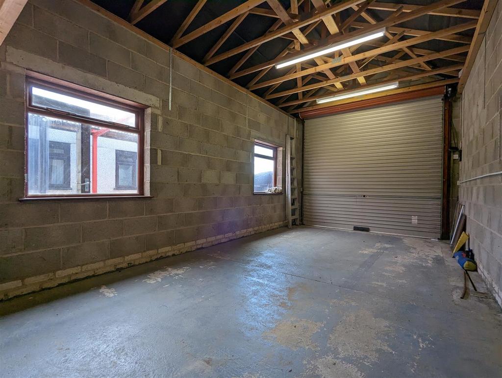 Large garage