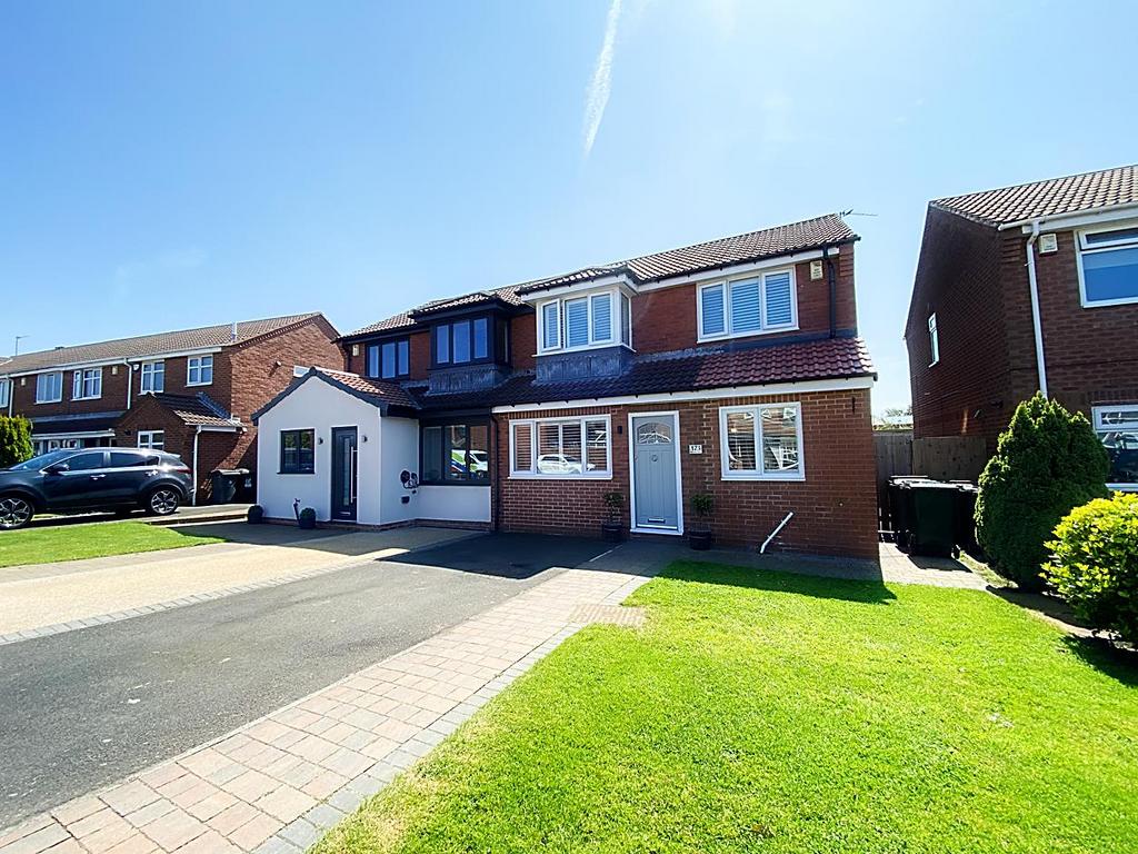 Bewick Park, Wallsend 3 bed semidetached house for sale £245,000