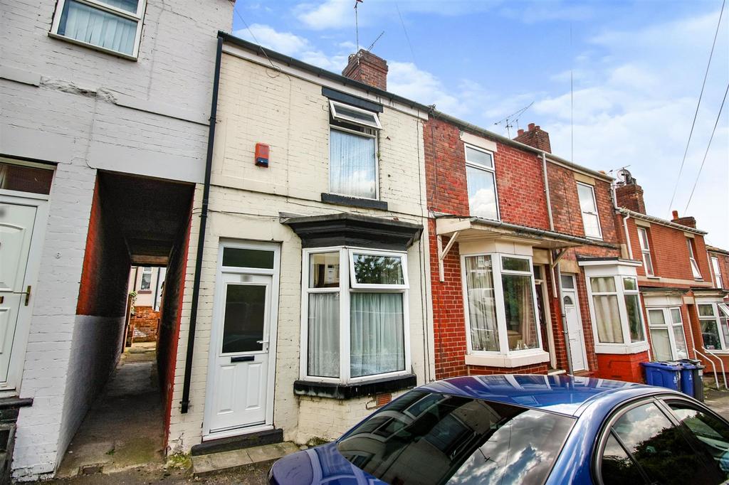 Cromwell Road Mexborough 2 Bed Terraced House For Sale £80 000