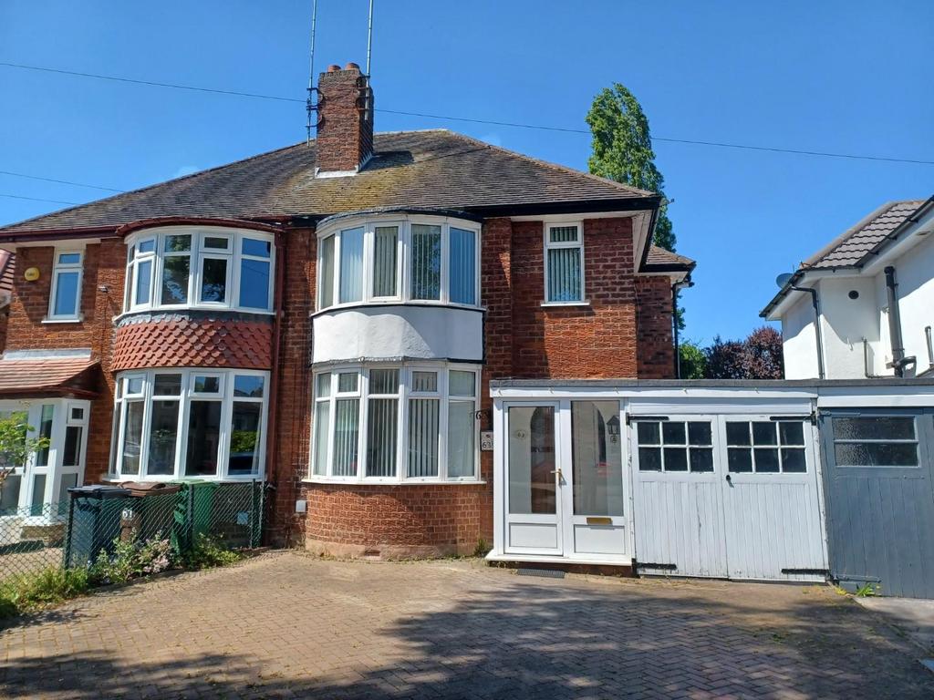 Jacey Road, Shirley, Solihull 3 bed house £1,300 pcm (£300 pw)