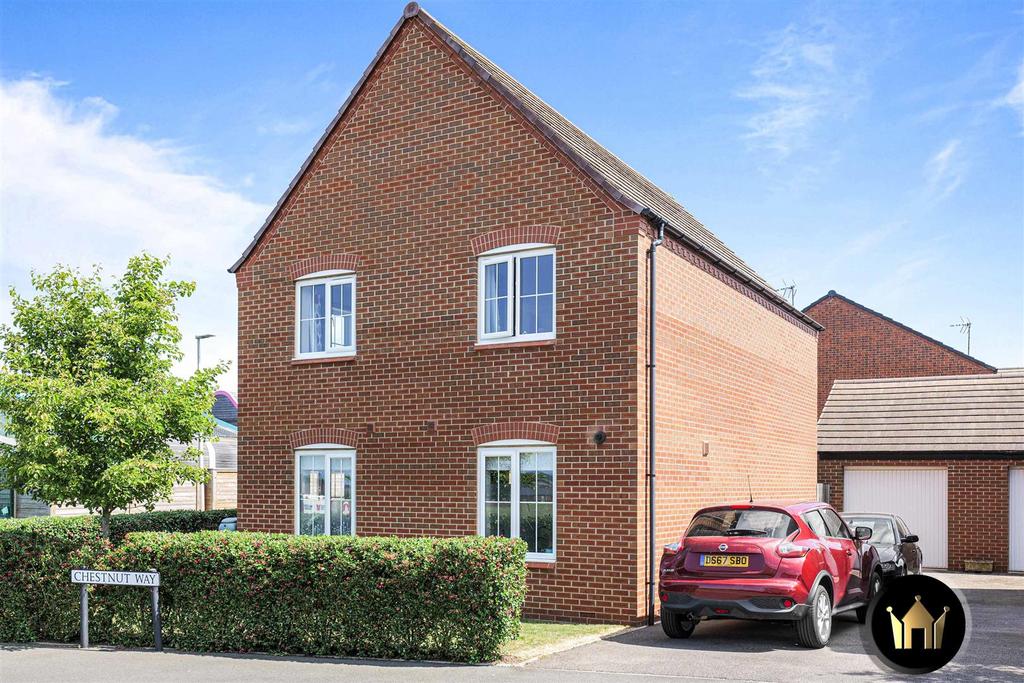 Rowan Place, BidfordOnAvon 4 bed detached house £395,000
