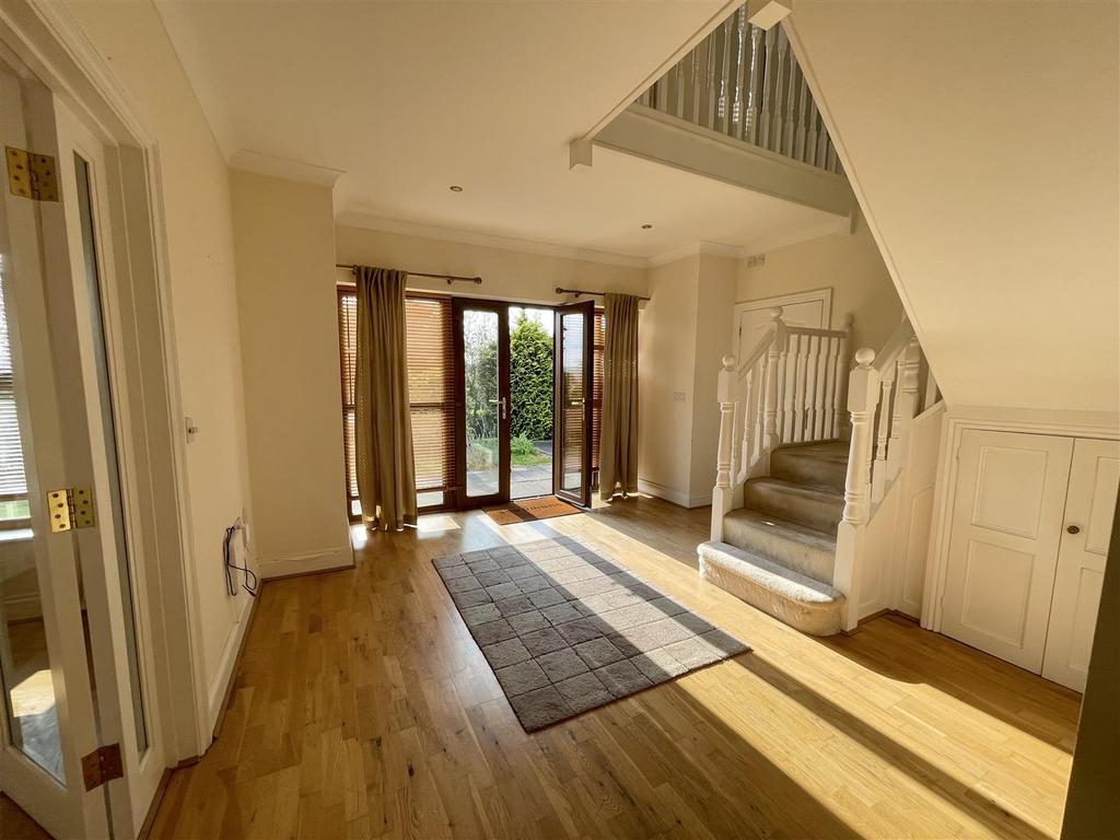 Double Front Entrance Door